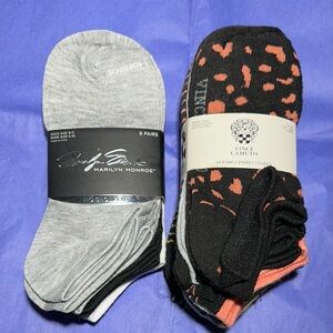 MARILYN MONROE & VINCE CAMUTO BOOTIE SOCKS